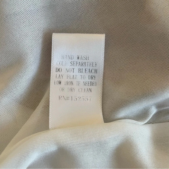 Baevely Mini Dress Everything And More Dress Multi Floral Keyhole Puff Sleeve - Picture 14 of 15